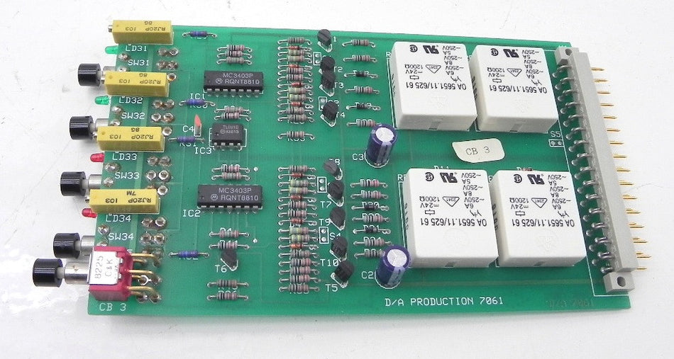 Sunds Logic Warning Device Board M-660016-X - Advance Operations