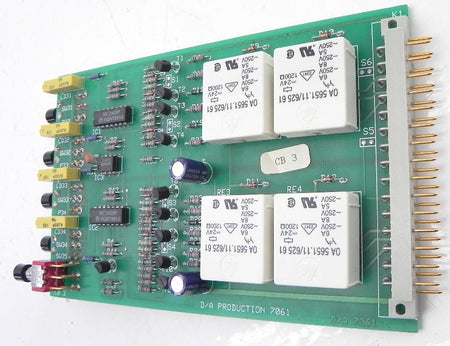 Sunds Logic Warning Device Board M-660016-X - Advance Operations