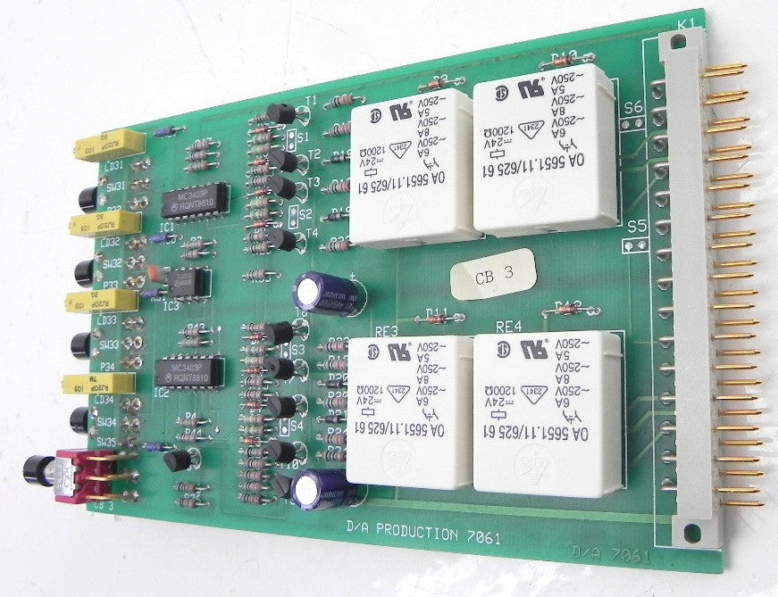 Sunds Logic Warning Device Board M-660016-X - Advance Operations