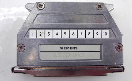Siemens Simatic S5 Terminator 6ES5760-1AA11 - Advance Operations