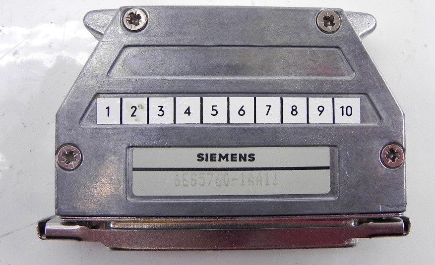 Siemens Simatic S5 Terminator 6ES5760-1AA11 - Advance Operations
