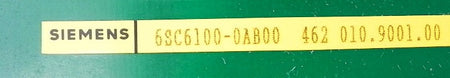 Siemens Break Board Voltage Limiter 6SC6100-0AB00 - Advance Operations