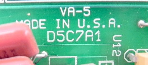GE Fanuc Output Module D5C7A1  IC697MDL350C - Advance Operations