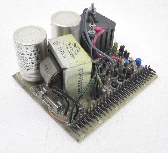 General Electric Power Supply 517L426 GR.3 - Advance Operations