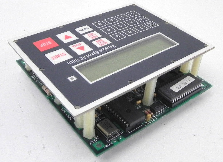 Technology Corporation Variable Speed AC Drive 831-001 Board - Advance Operations
