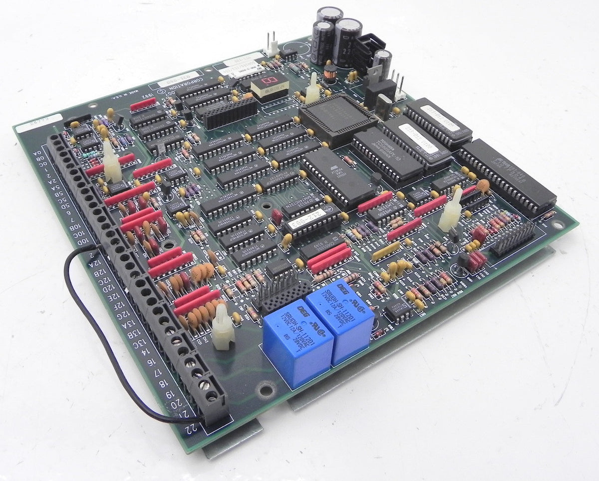 Technology Corporation Control Board 831-040 - Advance Operations