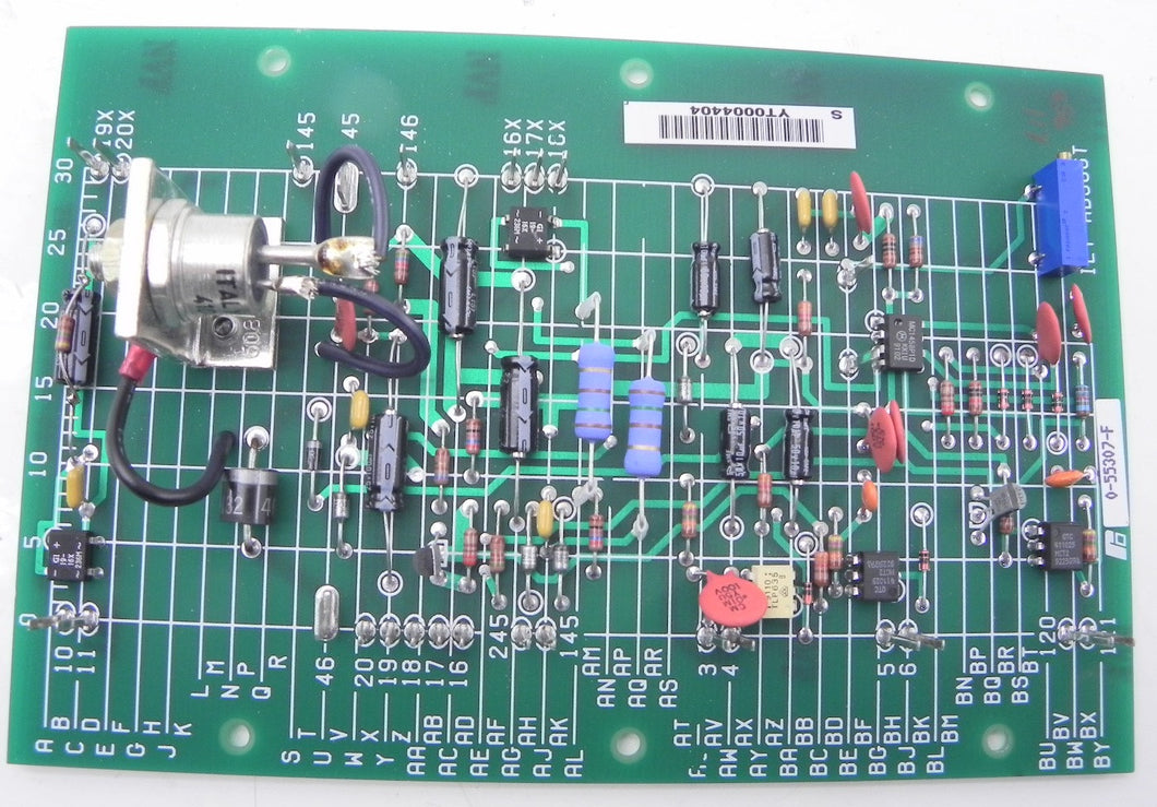 Reliance Electric Control Board 0-55307-F - Advance Operations