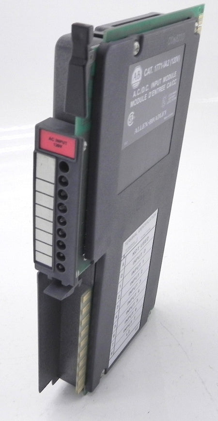 Allen-Bradley A/C D/C Input Module 1771-IA2 - Advance Operations