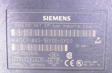 Load image into Gallery viewer, Siemens CP Fuer Industrial Ethernet 6GK7 443-1BX00-0XE0 - Advance Operations
