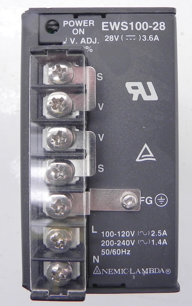 Nemic-Lambda Power Supply EWS100-28 - Advance Operations