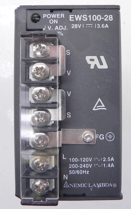 Nemic-Lambda Power Supply EWS100-28 - Advance Operations