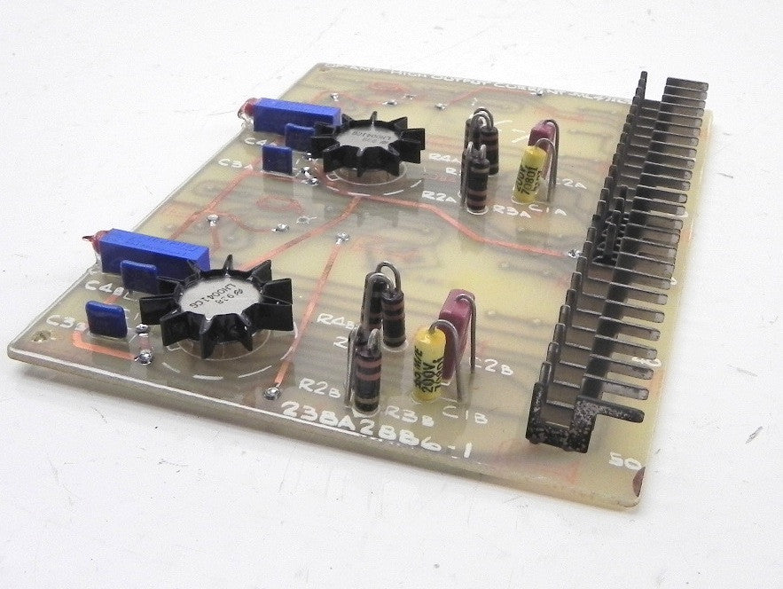 General Electric Output Current Board ML471L561 GR.1 - Advance Operations