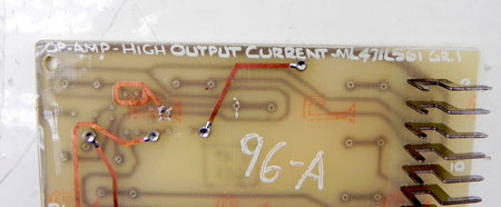 General Electric Output Current Board ML471L561 GR.1 - Advance Operations