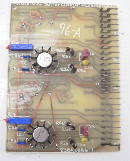 General Electric Output Current Board ML471L561 GR.1 - Advance Operations