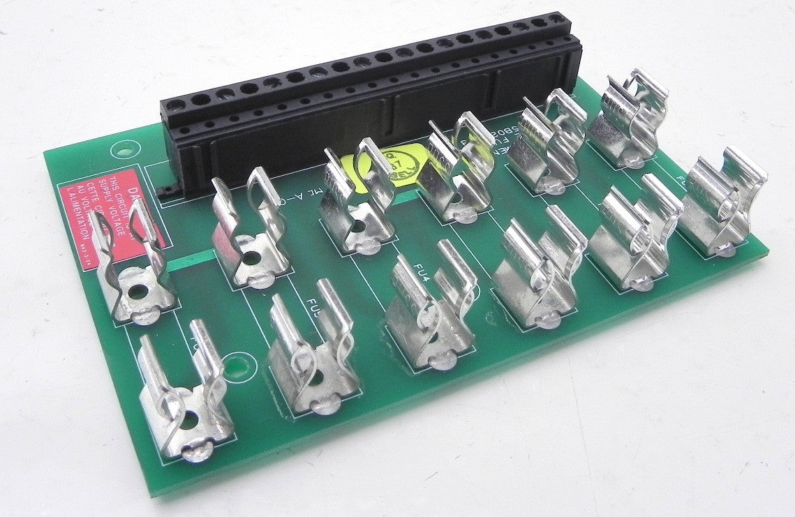 Siemens Control Fuse Board R15B02-233 - Advance Operations