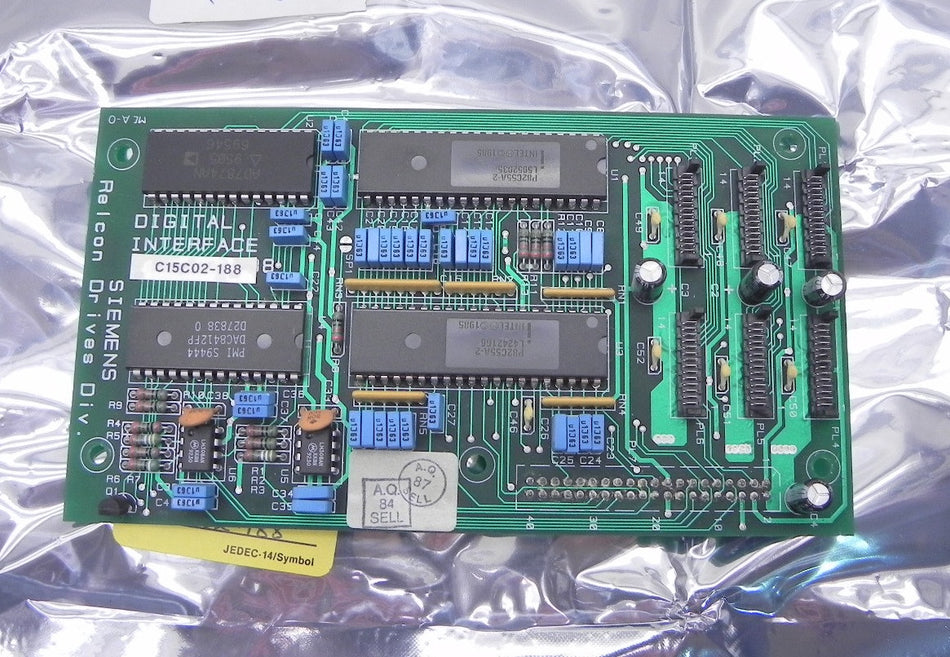 Siemens Digital Interface C15C02-188 - Advance Operations