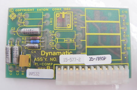 Dynamatic Compensation Board 15-577-2 - Advance Operations