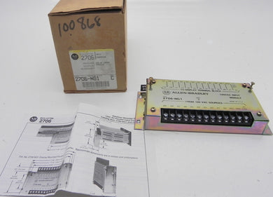 Allen-Bradley Input Converter 2706-NG1 - Advance Operations