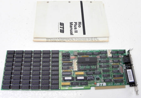 STB Systems Multifunction Board RIO PLUS II - Advance Operations