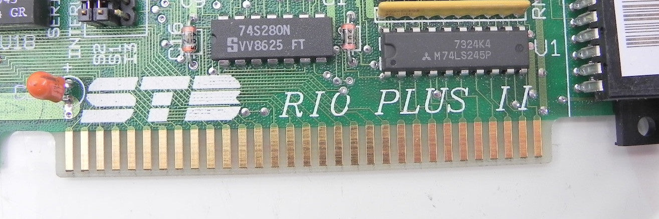 STB Systems Multifunction Board RIO PLUS II - Advance Operations
