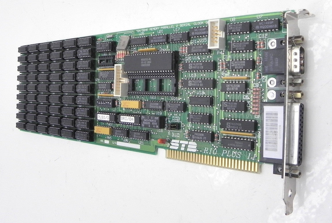 STB Systems Multifunction Board RIO PLUS II - Advance Operations