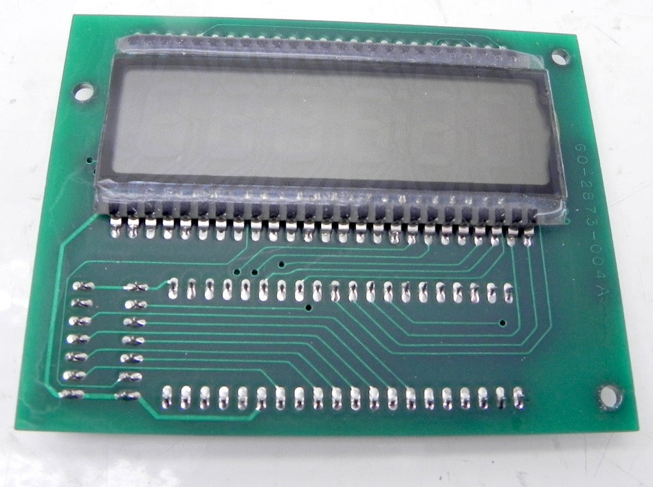 Isco Display Panel 60-2874-012 - Advance Operations
