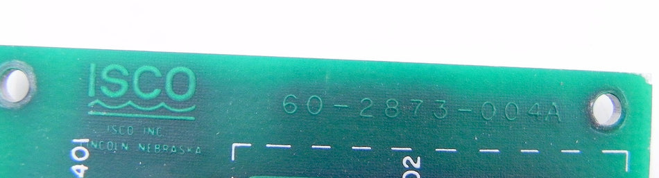 Isco Display Panel 60-2874-012 - Advance Operations
