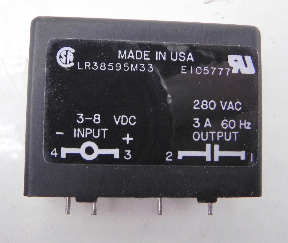 Gunther Solid State Relay WG-OAC-5A - Advance Operations