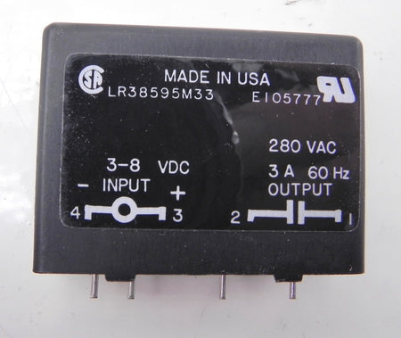 Gunther Solid State Relay WG-OAC-5A - Advance Operations