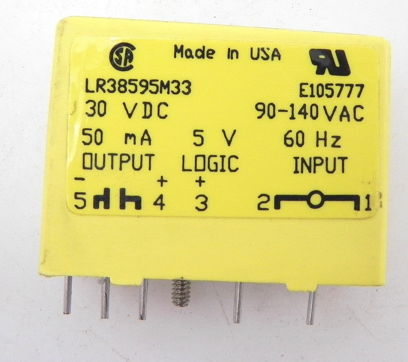 Gunther Solid State Relay WG-IAC 5 - Advance Operations