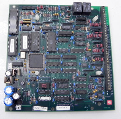 AC Technology Microprocessor Board 973-100M 832-000 - Advance Operations