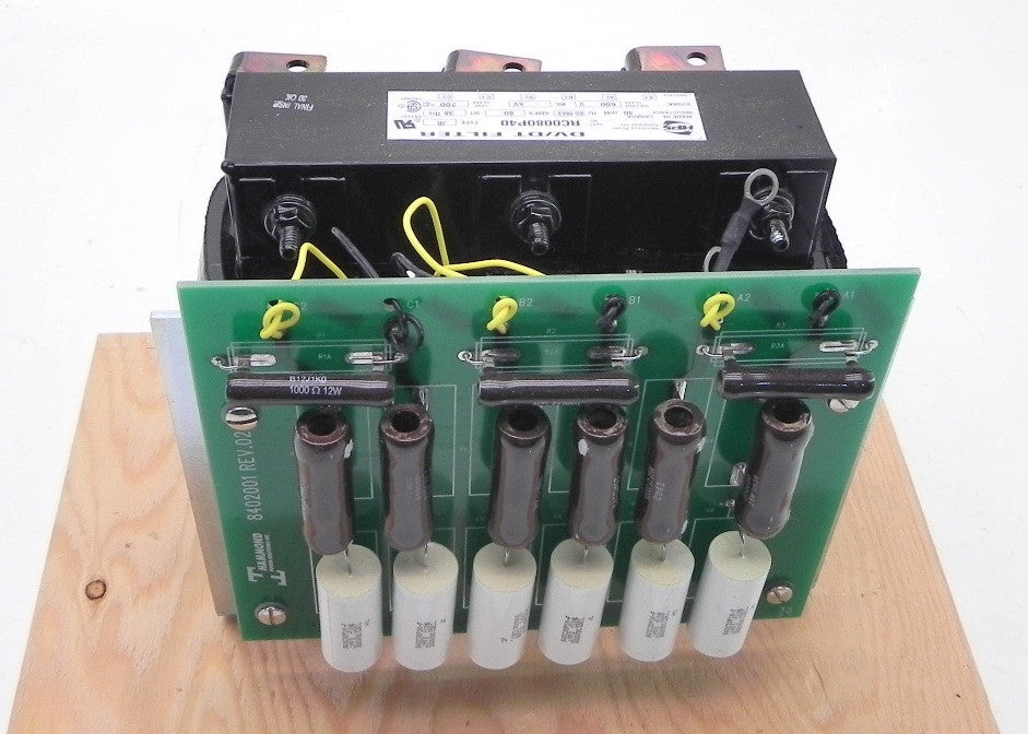 Hammond Power Line Reactor DV/DT Filter RC0080P40 600V 80A - Advance Operations