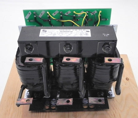 Hammond Power Line Reactor DV/DT Filter RC0080P40 600V 80A - Advance Operations