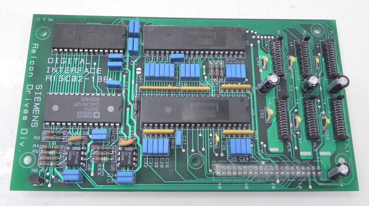 Siemens Relcon Digital Interface Module R15C02-188 - Advance Operations