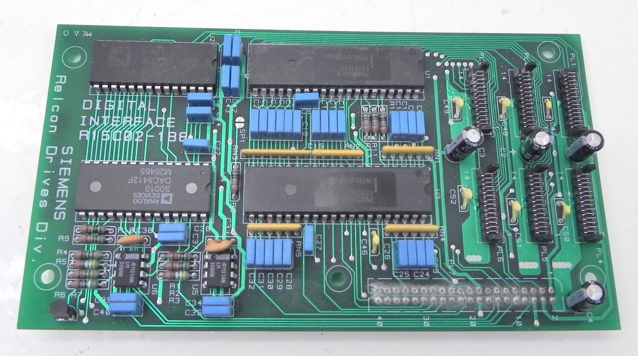 Siemens Relcon Digital Interface Module R15C02-188 - Advance Operations