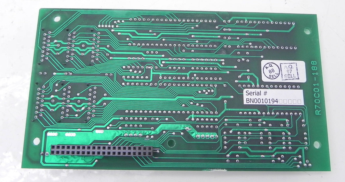 Siemens Relcon Digital Interface Module R15C02-188 - Advance Operations