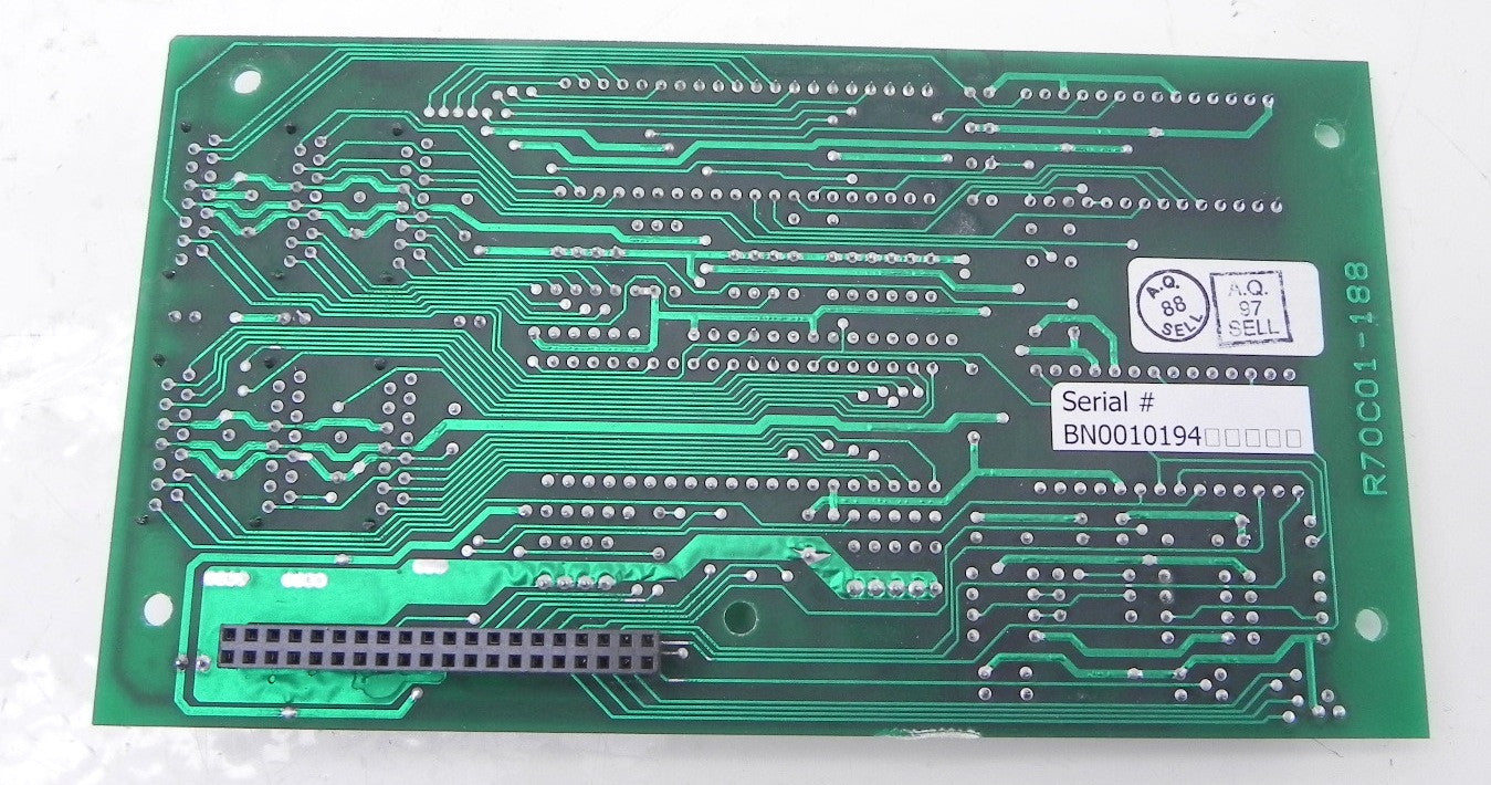 Siemens Relcon Digital Interface Module R15C02-188 - Advance Operations