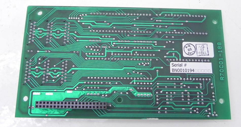 Siemens Relcon Digital Interface Module R15C02-188 - Advance Operations