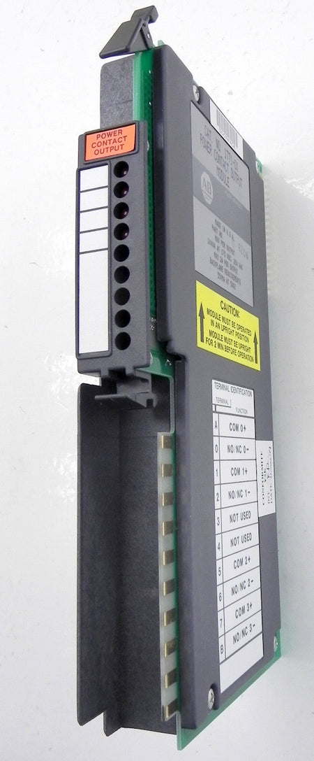 Allen-Bradley Power Contact Output Module 1771-0X - Advance Operations