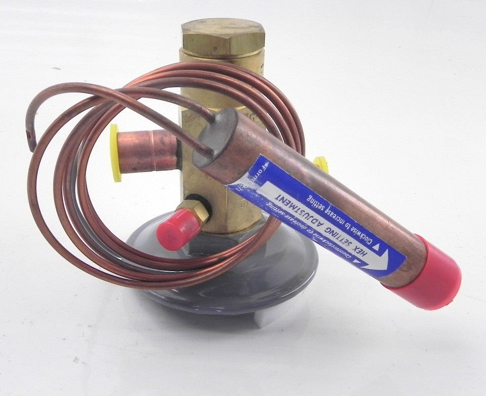 Sporlan Thermostatic Adjustable Expansion Valve 55/70AR - Advance Operations
