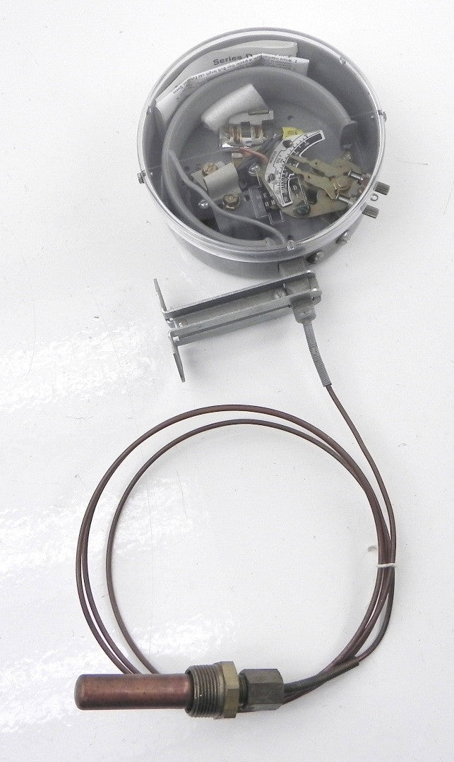 Mercoid Temperature Control DA-35-2-8 - Advance Operations