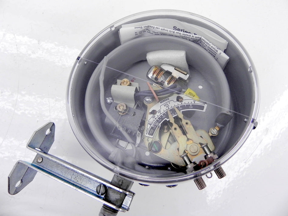 Mercoid Temperature Control DA-35-2-8 - Advance Operations