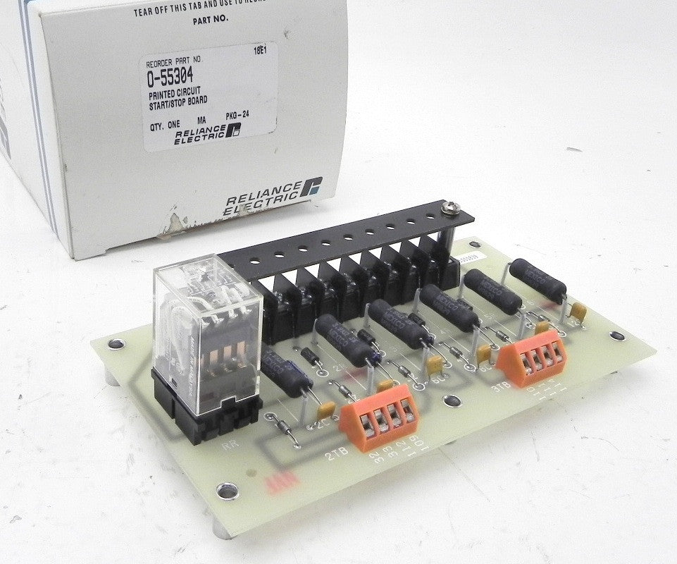 Reliance Electric Start/Stop Board 0-55304 - Advance Operations