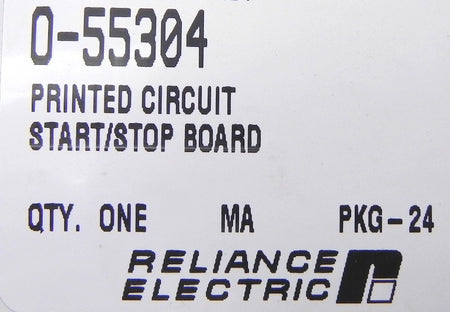 Reliance Electric Start/Stop Board 0-55304 - Advance Operations