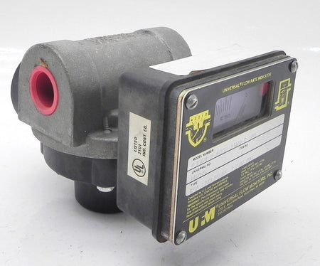 UFM Universal Flow Monitor 030GM-8-600S-A1WU-C-18D - Advance Operations