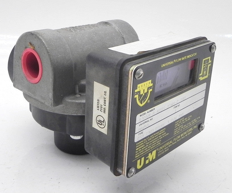 UFM Universal Flow Monitor 030GM-8-600S-A1WU-C-18D - Advance Operations