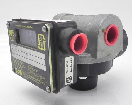 UFM Universal Flow Monitor 030GM-8-600S-A1WU-C-18D - Advance Operations
