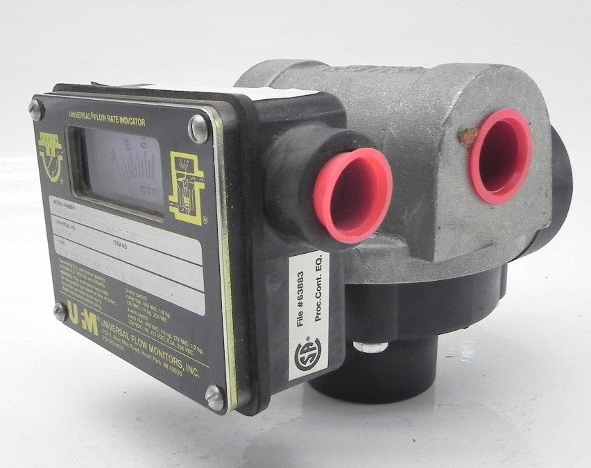 UFM Universal Flow Monitor 030GM-8-600S-A1WU-C-18D - Advance Operations