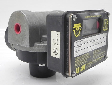 UFM Universal Flow Monitor 020GM-4-600S-A1WU-C-5D - Advance Operations