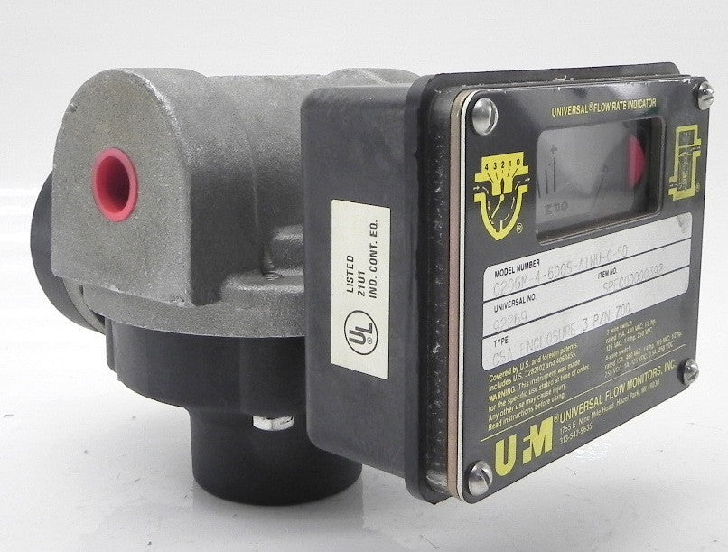 UFM Universal Flow Monitor 020GM-4-600S-A1WU-C-5D - Advance Operations